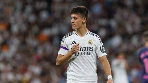 Debido a las bajas del Real Madrid, es muy probable que el turco Arda Güler sea titular contra el Getafe.
