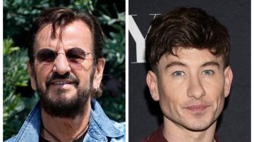 Ringo Starr y Barry Keoghan