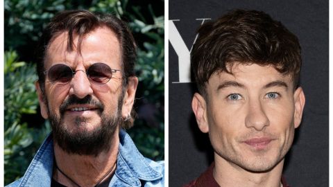 Ringo Starr y Barry Keoghan