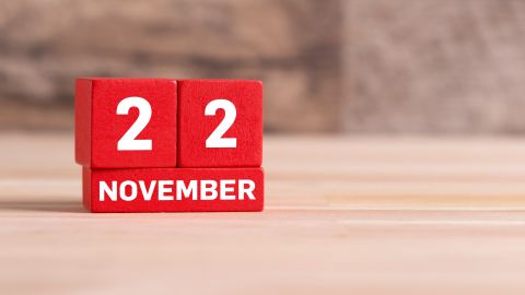 El día 22 de noviembre se recuerda la vida de destacados santos.