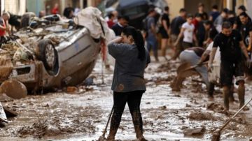 Los testimonios y las fotografías muestran la gravedad de la situación en la "zona cero".