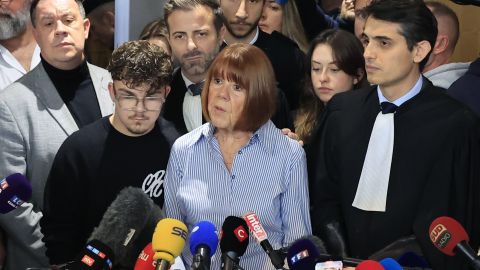 Gisèle Pelicot: "Nunca me arrepentí de que el juicio fuera público"