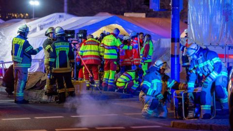 El incidente dejó decenas de heridos, según los servicios de emergencia.