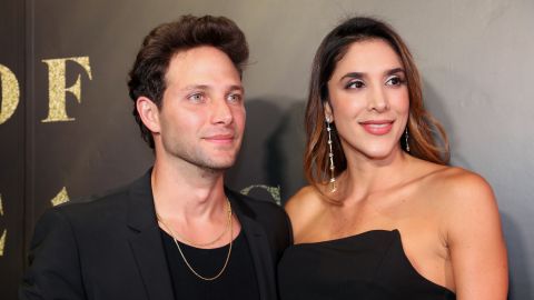 Gabriel Coronel y Daniela Ospina
