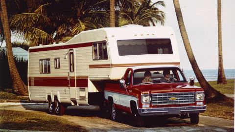 1975 Chevrolet C20 Silverado Fleetside