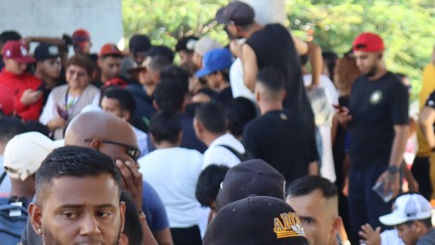 Caravana migrante alista salida desde el sur de México rumbo a EE.UU.