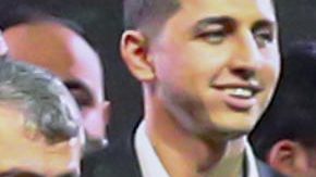 Messi regaló balones autografiados.