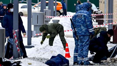 Patinetes explosivos y esculturas bomba: las operaciones que muestran el alcance de la red de espías de Ucrania en Rusia