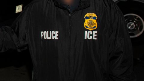Agentes de ICE detuvieron a Christina Salazar y a sus hijos el 11 de diciembre.
