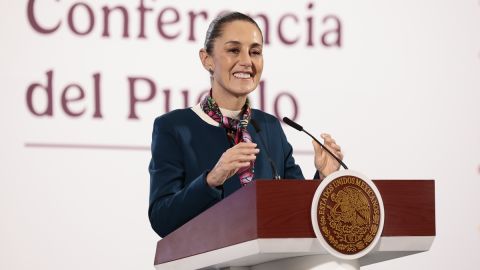 Sheinbaum celebra promesa de Trump a los "Dreamers" y anuncia sección en mañanera dedicada a migrantes