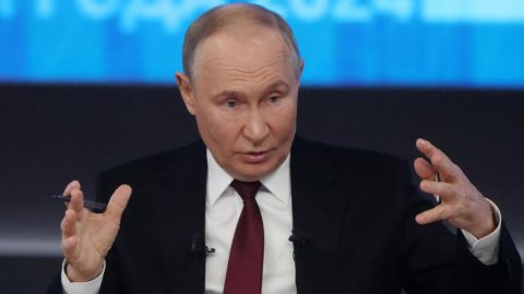 Putin afirma que debería haber iniciado antes la invasión de Ucrania y está dispuesto a negociar con Trump