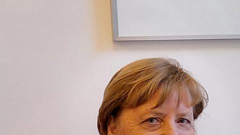 Obama presenta en EE. UU. el libro de Merkel, "Libertad"