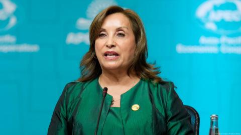 Dina Boluarte en riesgo de destitución por cirugía de nariz