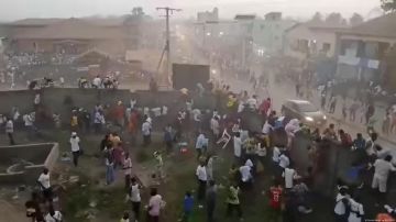 56 muertos en Guinea por estampida en partido de fútbol