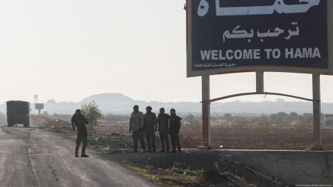 Siria: contraofensiva contra rebeldes cerca de Hama