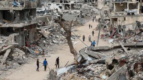 Israel tilda de "falsa" acusación de genocidio en Gaza de AI