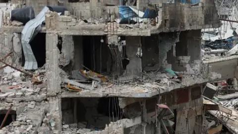 Gaza supera los 45,000 muertos tras últimos ataques
