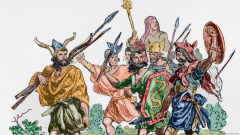 Nuevas evidencias sugieren que los llamados 'bárbaros' dominaban el uso de sustancias naturales para potenciar su desempeño en batalla.