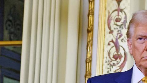 El mensaje de Zelenski fue emitido después de su reunión con Emmanuel Macron y Donnald Trump.
