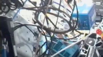 Astronautas en EEI ven la enigmática "dimensión desconocida"