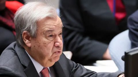 ONU pide que cesen los ataques israelíes en Siria