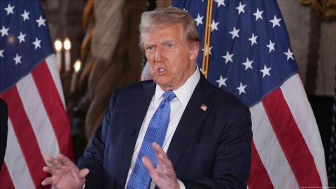 Donald Trump asumirá la presidencia de EE.UU. en enero.