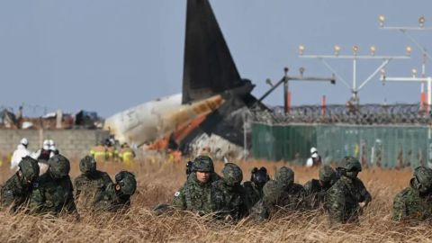 Identifican a mayoría de víctimas del accidente de Jeju Air