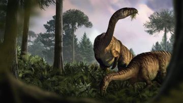 Qué revelan las heces y el vómito de los dinosaurios sobre su dominio en la Tierra y el cambio climático