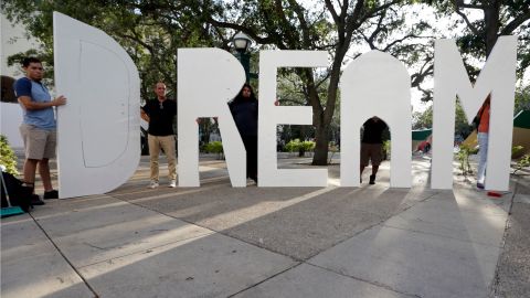 Los 'Dreamers' han enfrentado diversos desafíos legales sobre protecciones federales.