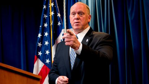 Tom Homan será el "zar de la frontera" de Trump y el coordinador de deportaciones.