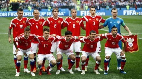 Alexéi Bugáyev jugó 6 partidos con la selección de Rusia.