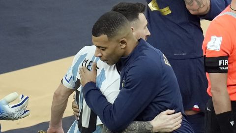 Messi y Mbappé fueron protagonistas en la final del Mundial.