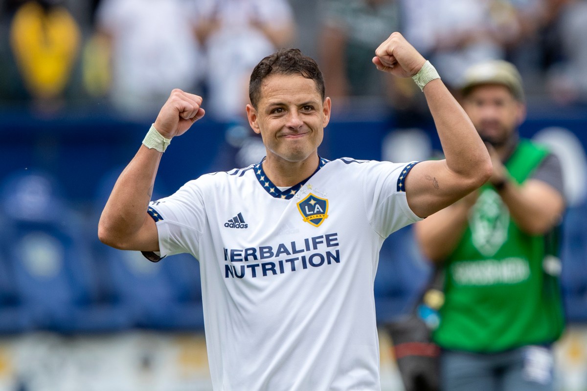 Chicharito regresa al fútbol con el Atlético Dallas