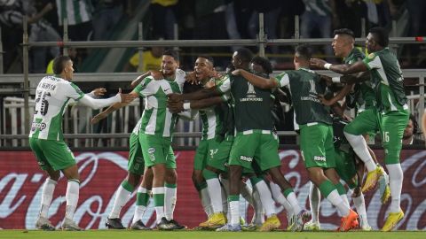 El Atlético Nacional está a 90 minutos del título.