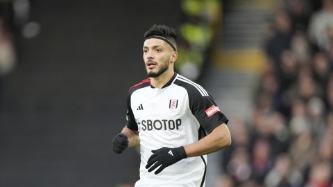 Raúl JIménez, delantero del Fulham.