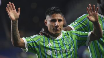 Raúl Ruidíaz marcó 86 goles con los Sounders.