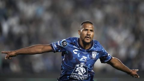 Salomón Rondón fue una pieza importante en los logros del Pachuca.