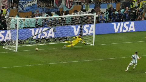 Montiel fue el jugador que marcó el penal que le dio la Copa del Mundo a la albiceleste en Qatar 2022