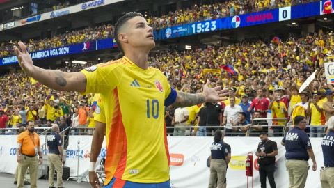 James Rodríguez quiere llegar al Mundial de 2026.