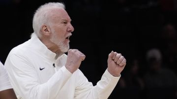 Gregg Popovich sufrió un derrame cerebral hace un mes.