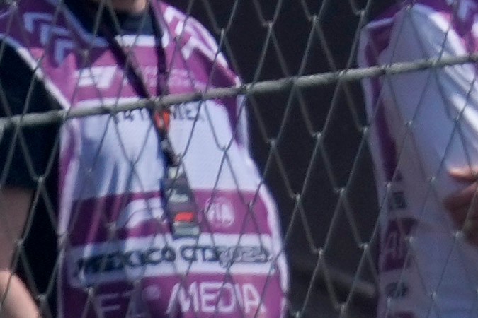 Un momento de lo que fue la participación de Pato O'Ward en las primeras prácticas libres del Gran Premio de México a borde del McLaren de Lando Norris.