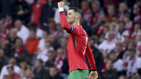 Cristiano Ronaldo, capitán de la selección de Portugal.