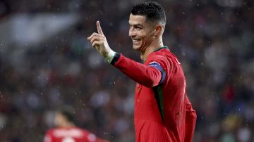 CR7 compartió con sus seguidores cómo son sus navidades.