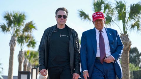 Trump responde a las críticas sobre la influencia de Musk: "Él no asumirá la presidencia"