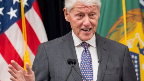 Bill Clinton, expresidente de EE.UU.