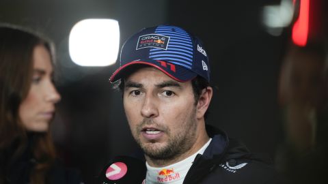 Sergio 'Checo' Pérez, piloto de Red Bull Racing.