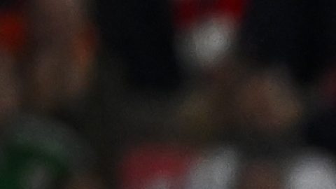 Kylian Mbappé al momento de fallar el disparo que le detuvo Julen Agirrezabala.