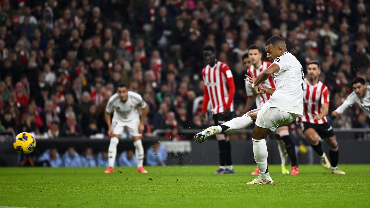 Con penal fallado de Mbappé el Real Madrid cae contra el Athletic en ...