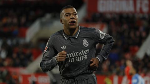 Kylian Mbappé, delantero del Real Madrid.