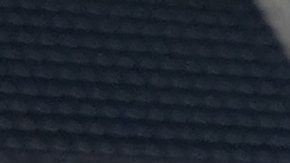 Juan Soto posa en el Citi Field de los Mets.